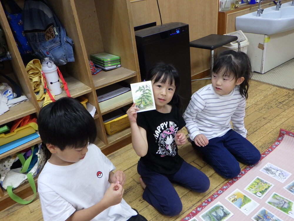 銀山かるたの様子５