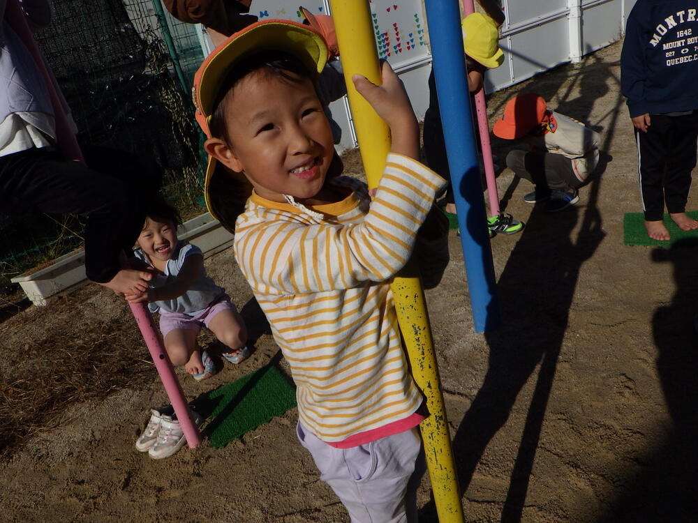 園庭遊びの様子5