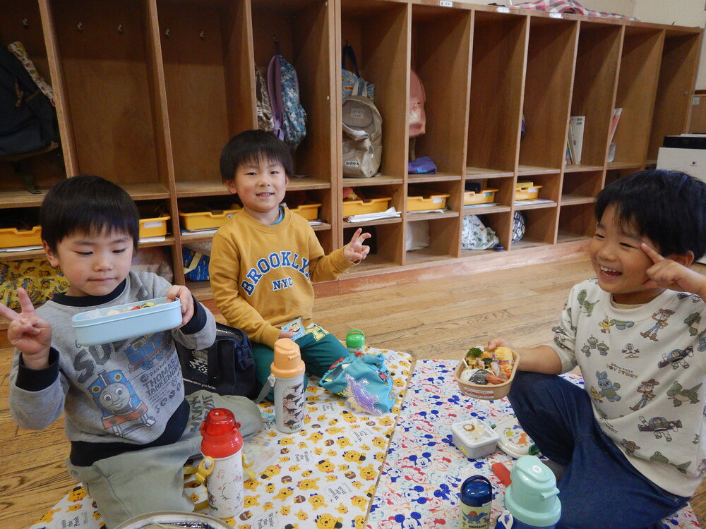 お弁当の様子２