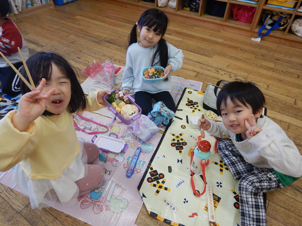 お弁当の様子４