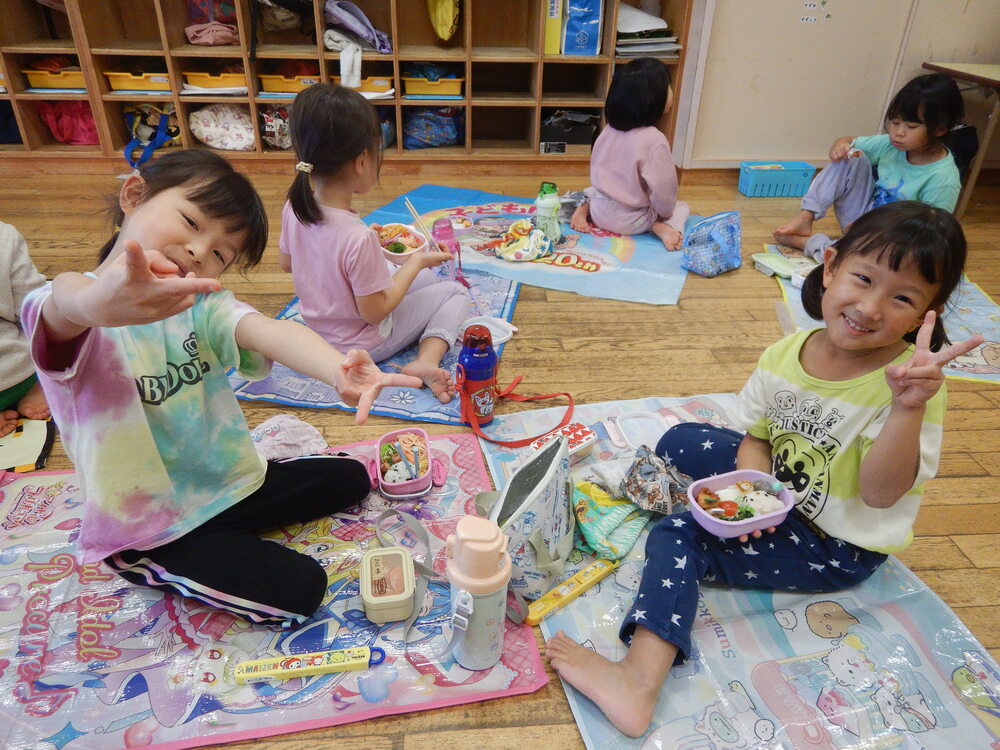 お弁当の様子５