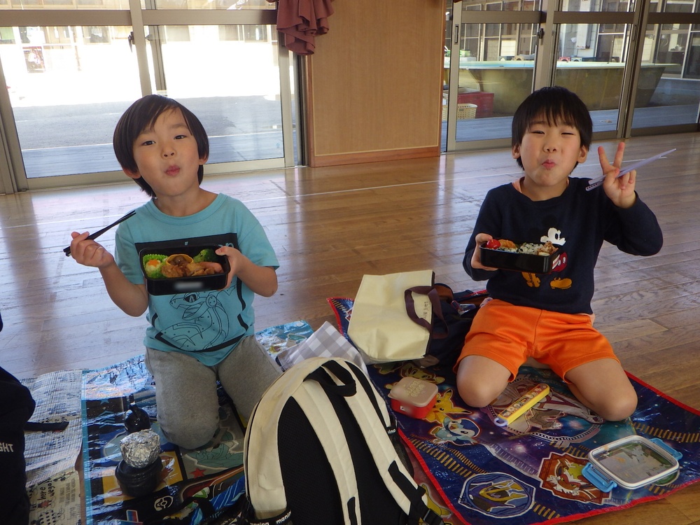 お弁当の様子２