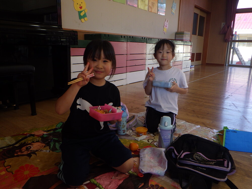 お弁当の様子４