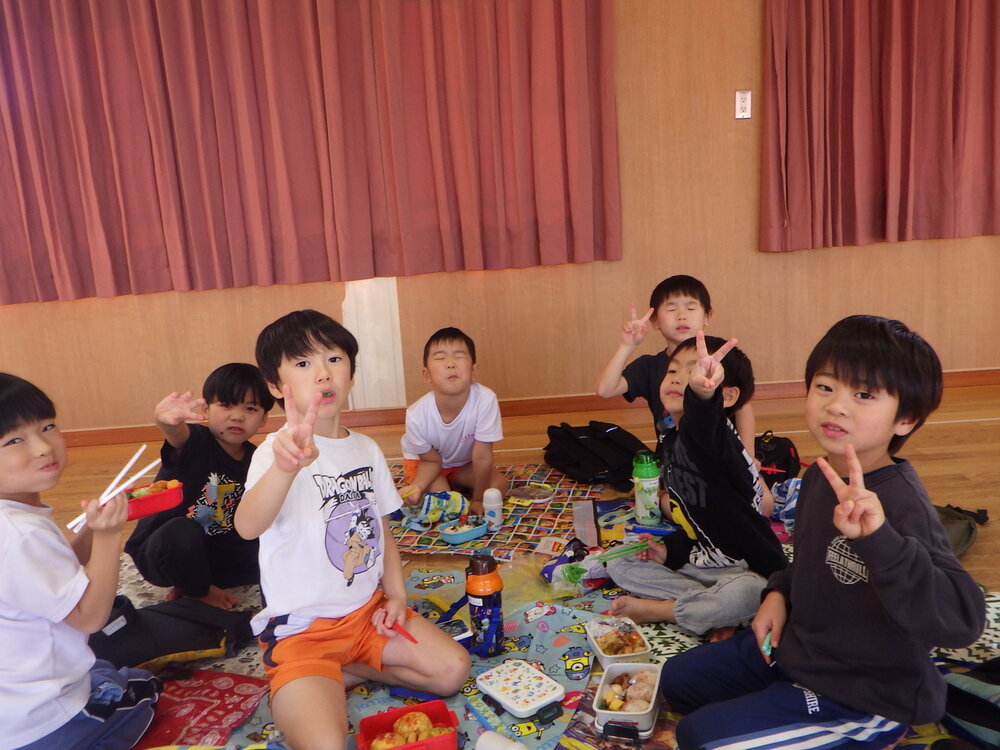 お弁当の様子５