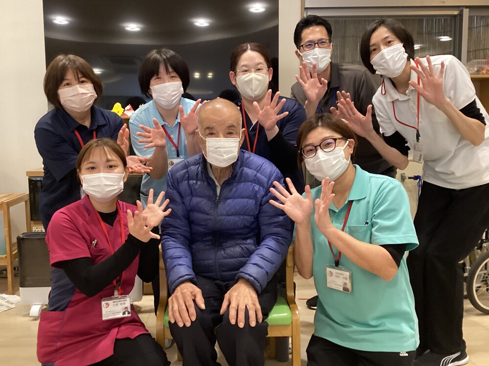 お誕生日のお祝い