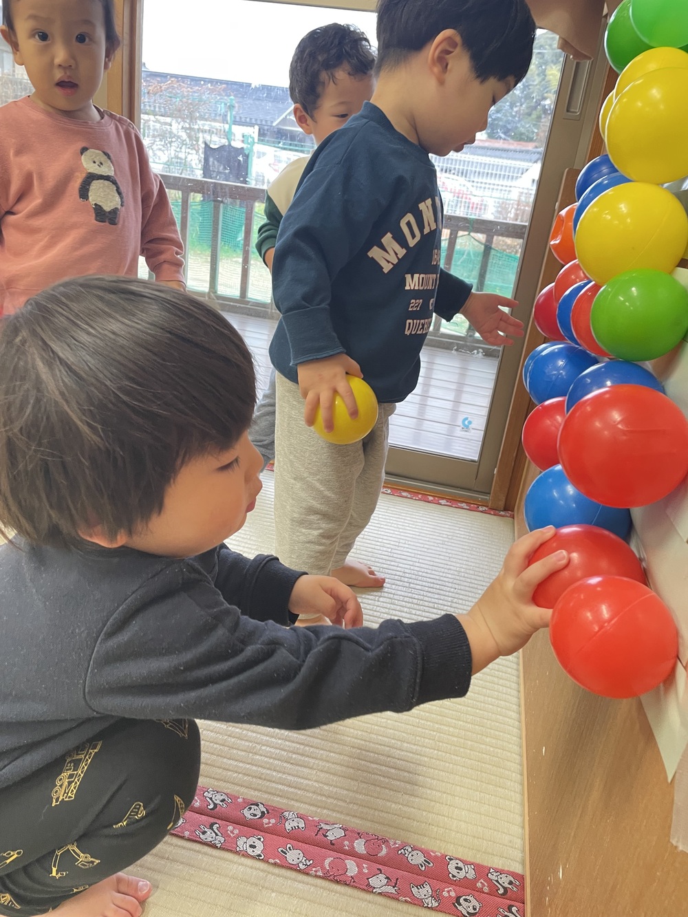 ボールツリー (3)