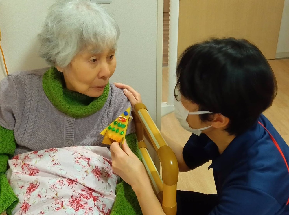 Sさんガラスのツリー