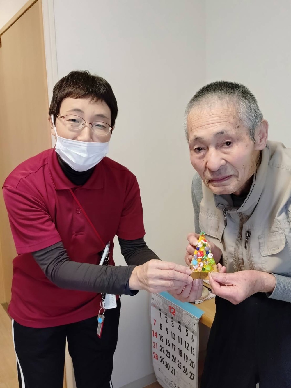 Kさんガラスのツリー