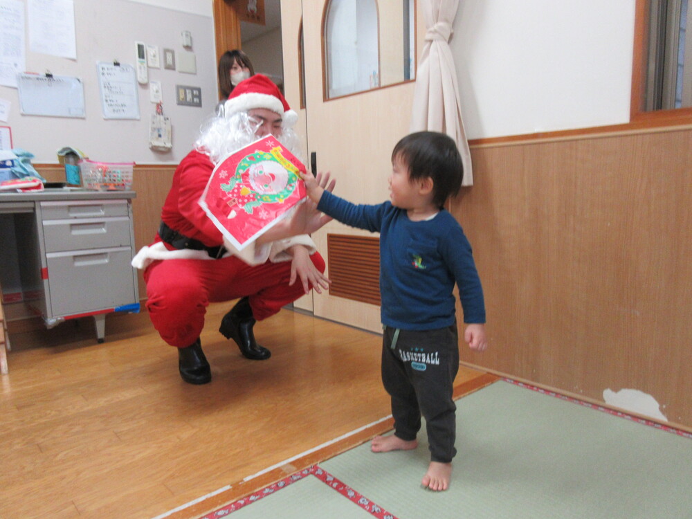 プレゼントを返す