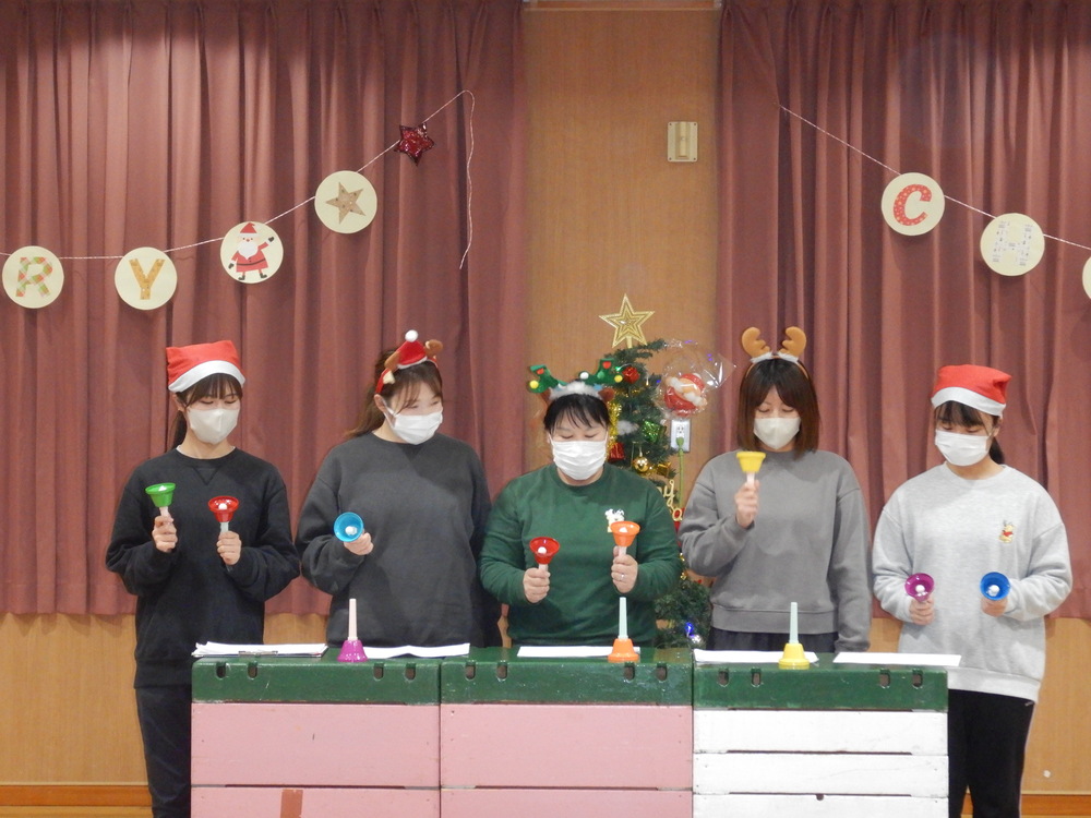 クリスマス誕生会 (3)