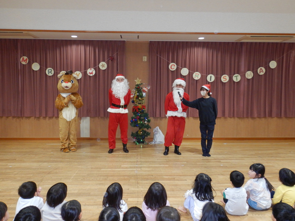 クリスマス誕生会 (5)