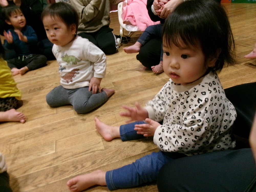 誕生会、クリスマス会の様子 (1)