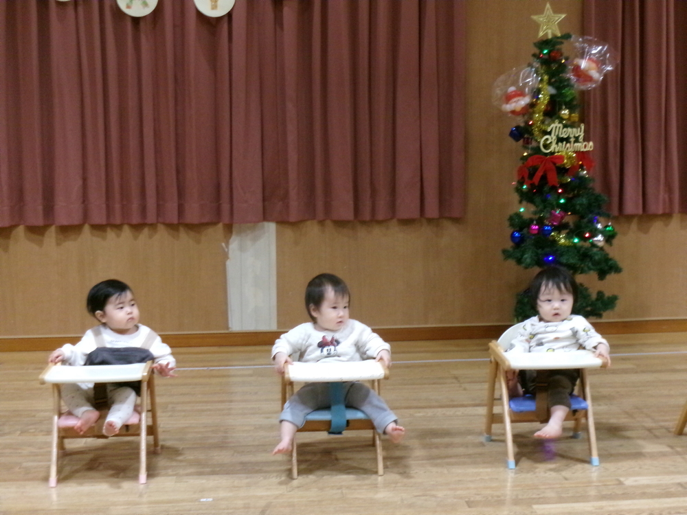 誕生会、クリスマス会の様子 (2)
