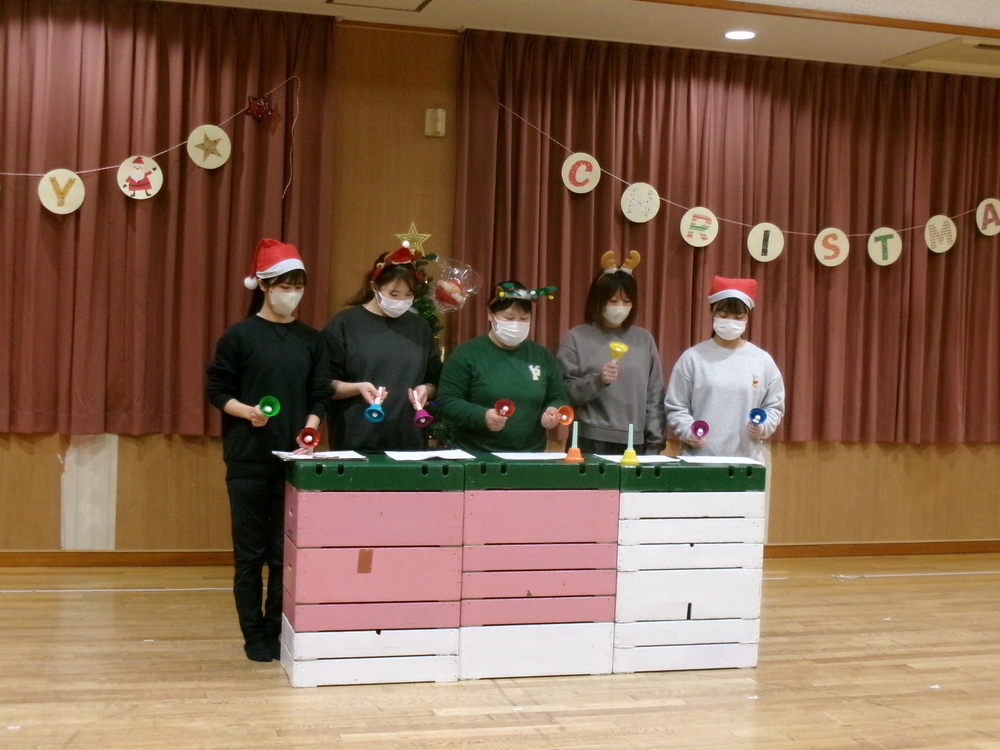 誕生会、クリスマス会の様子 (4)