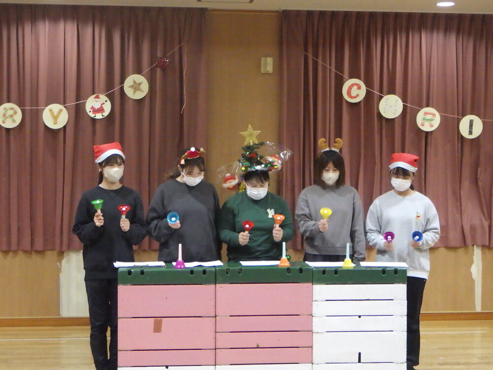 クリスマス会の様子