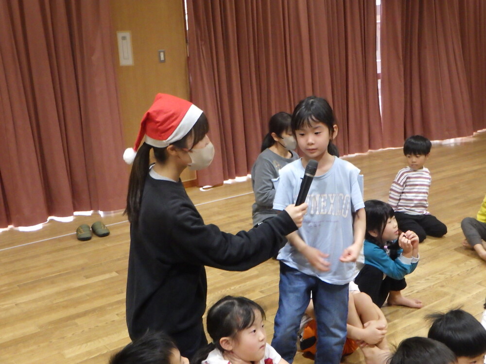 クリスマス会の様子3