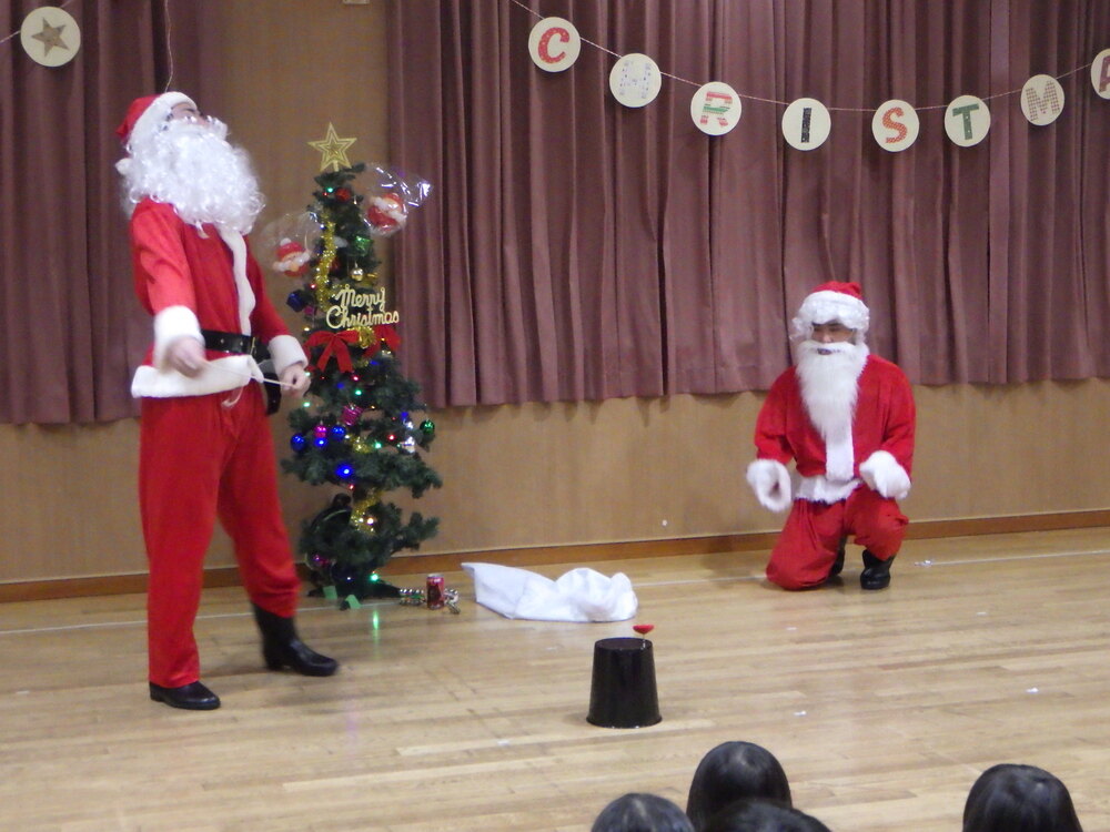 クリスマス会の様子5