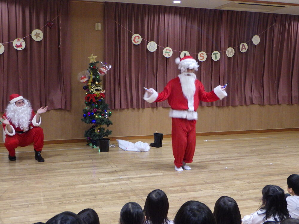 クリスマス会の様子7