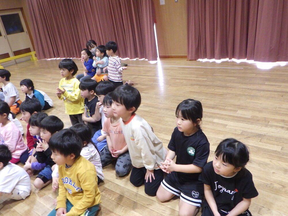 クリスマス会の様子6