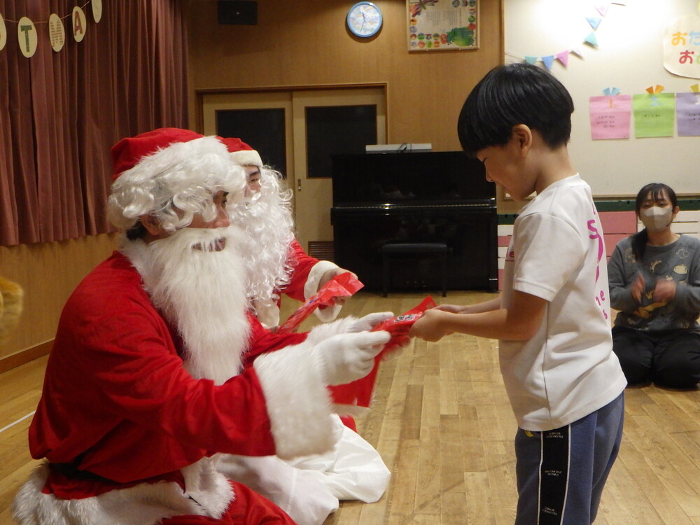 クリスマス会の様子8