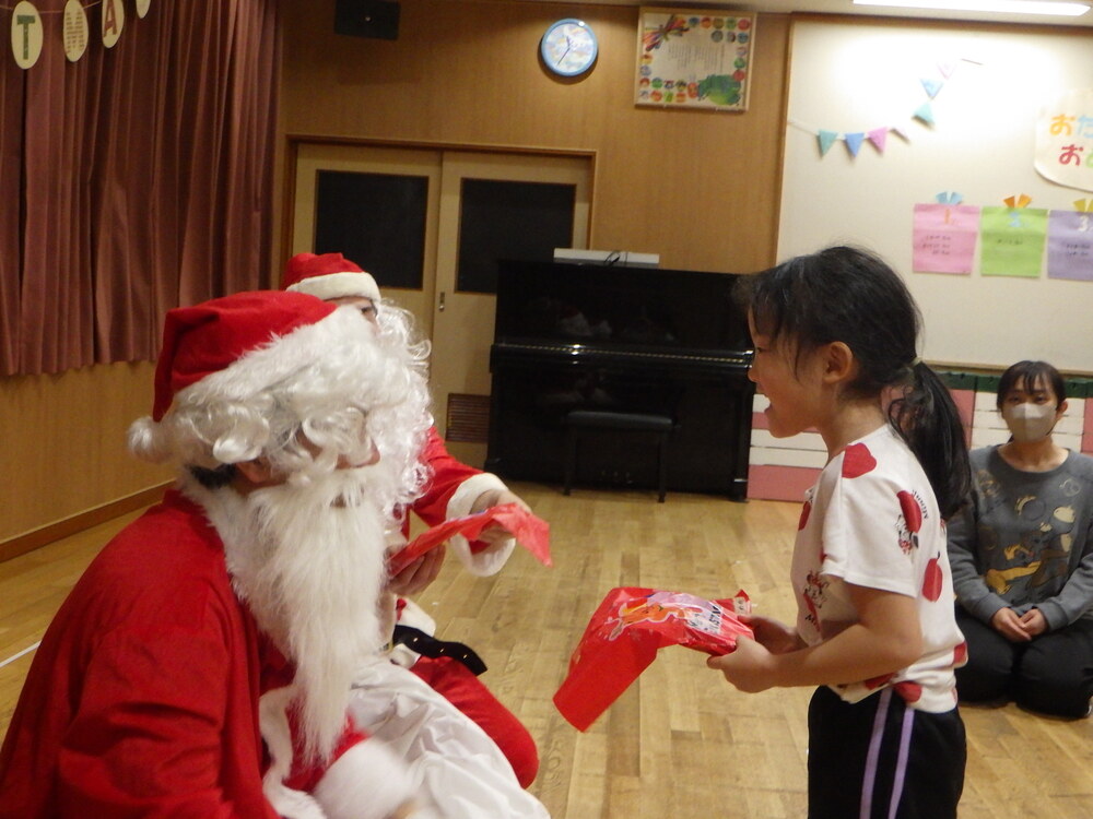 クリスマス会の様子9