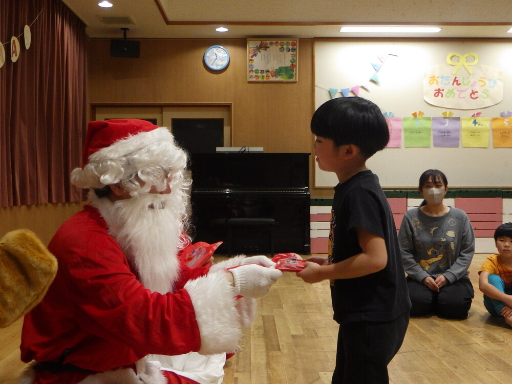 クリスマス会の様子10