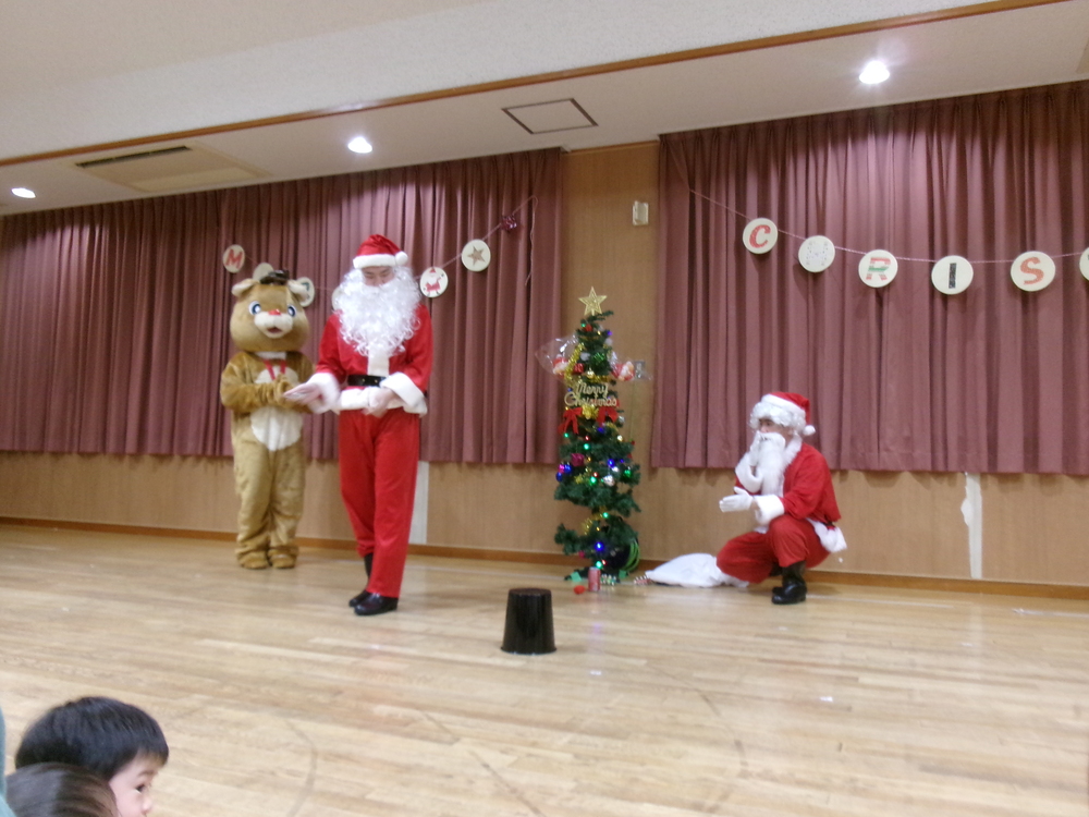 クリスマス会