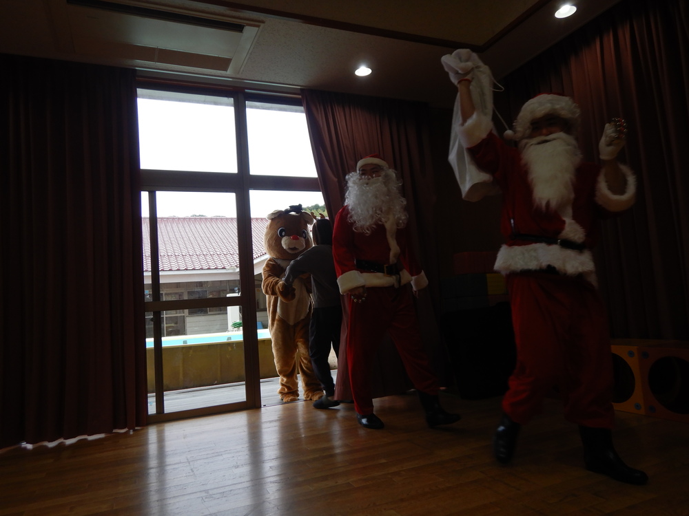 サンタさんとトナカイさん