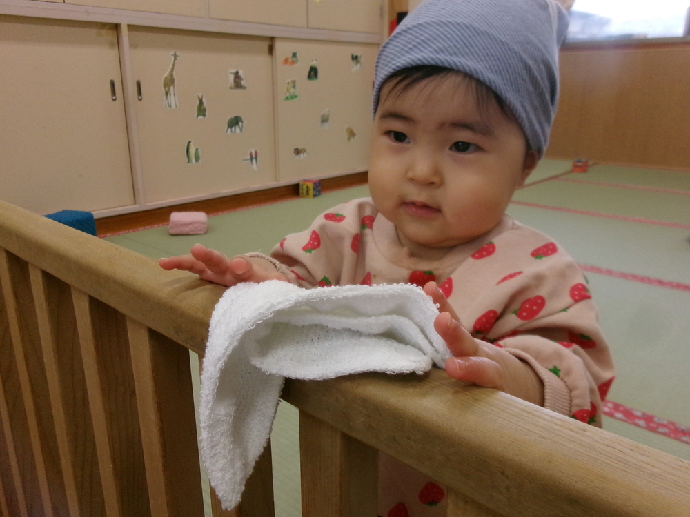 大掃除をする子ども (6)