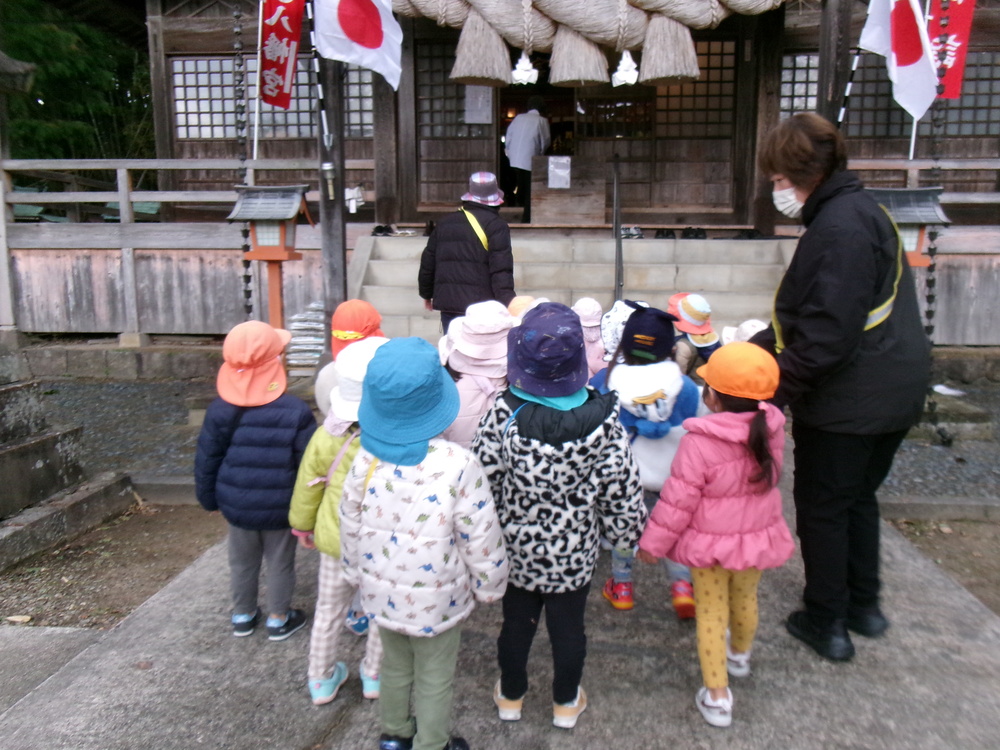 初詣の様子