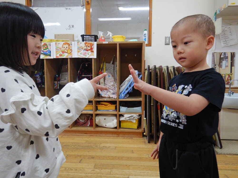 桃太郎役決め (4)