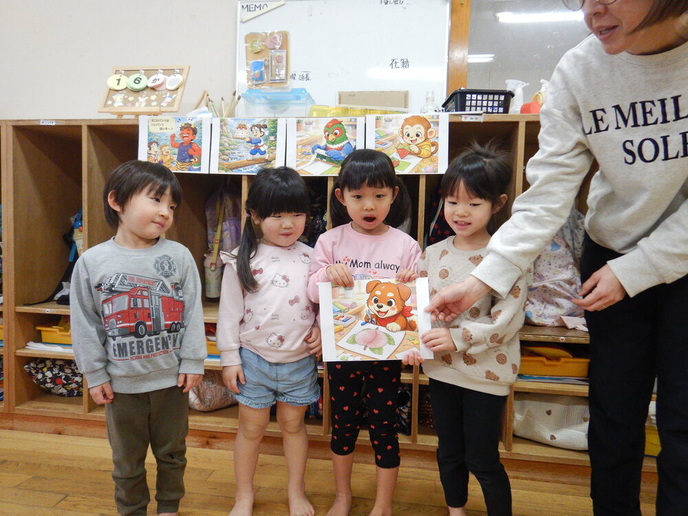 桃太郎役決め (5)