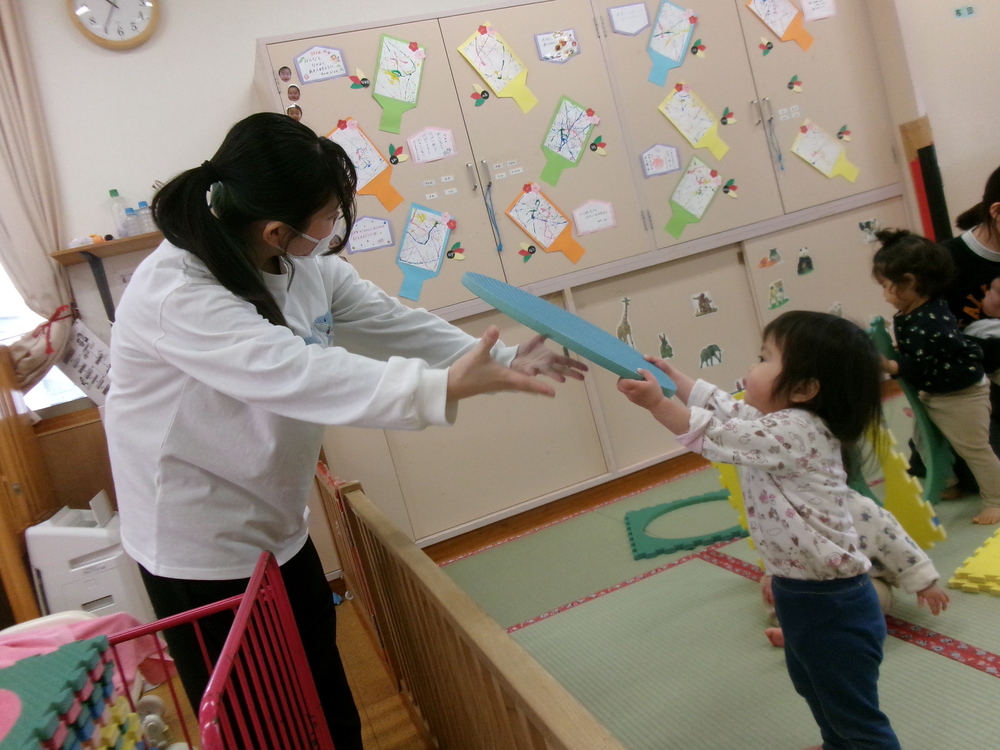 プラポイントで遊んでいる様子 (5)