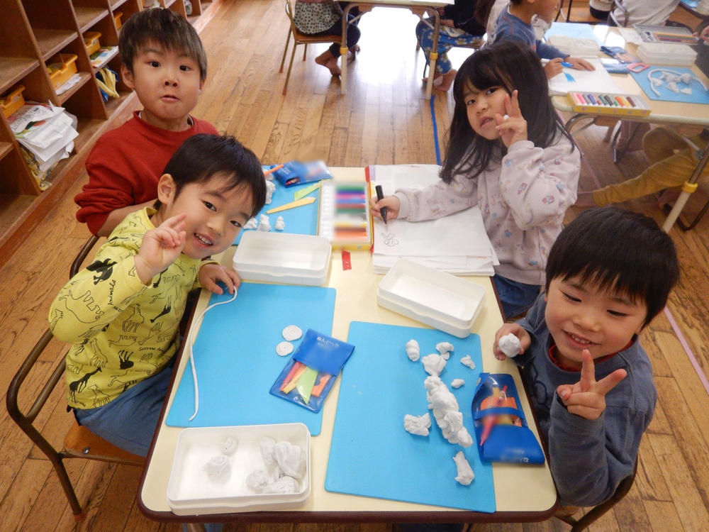 自由に遊ぶ様子１