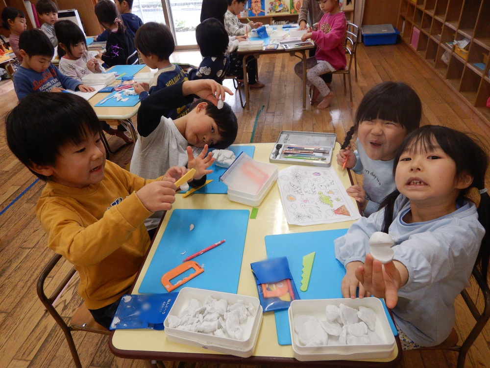 自由に遊ぶ様子２