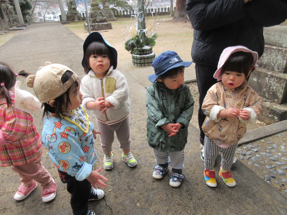 お参り２