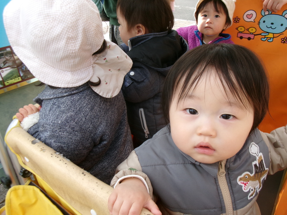 駅までお散歩に行った様子(4)