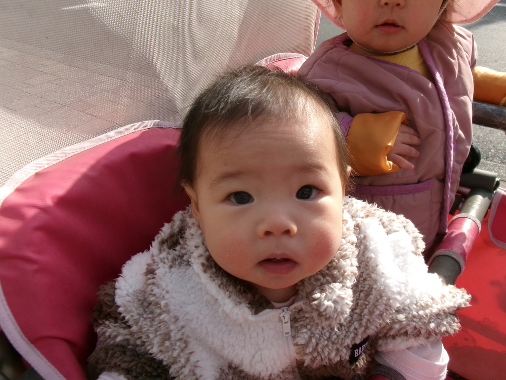 駅まで散歩に行った様子(3〕