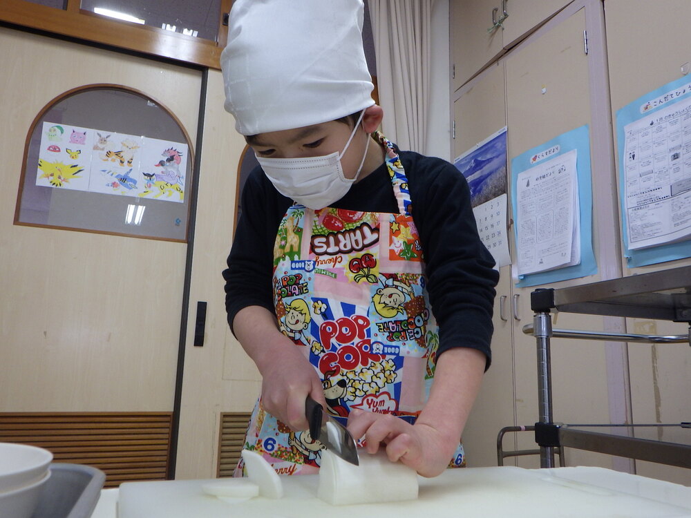 クッキングの様子