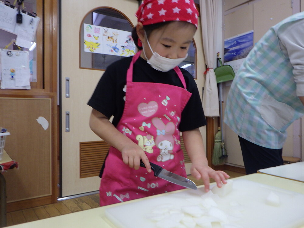 クッキングの様子２