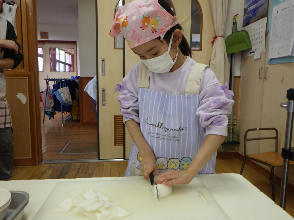 クッキングの様子３