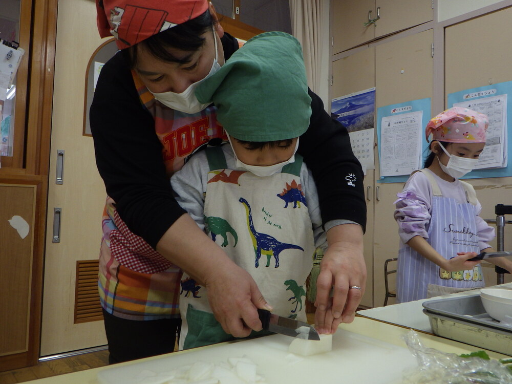 クッキングの様子４