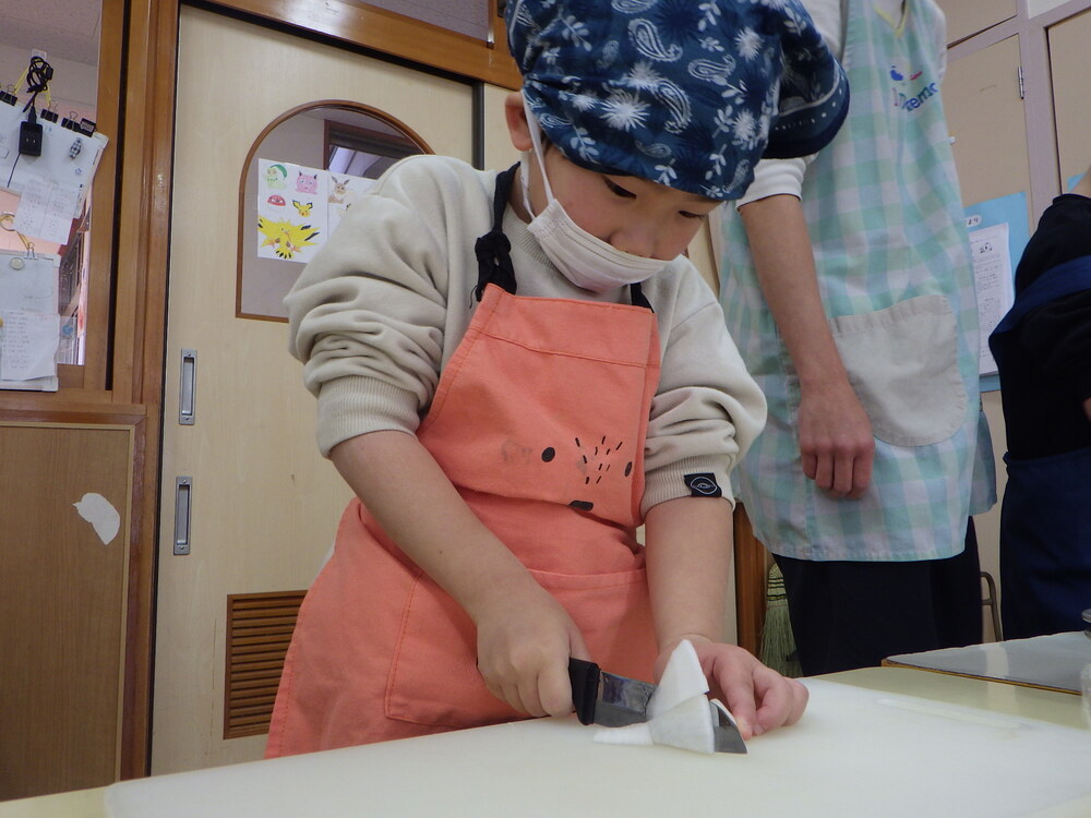 クッキングの様子５