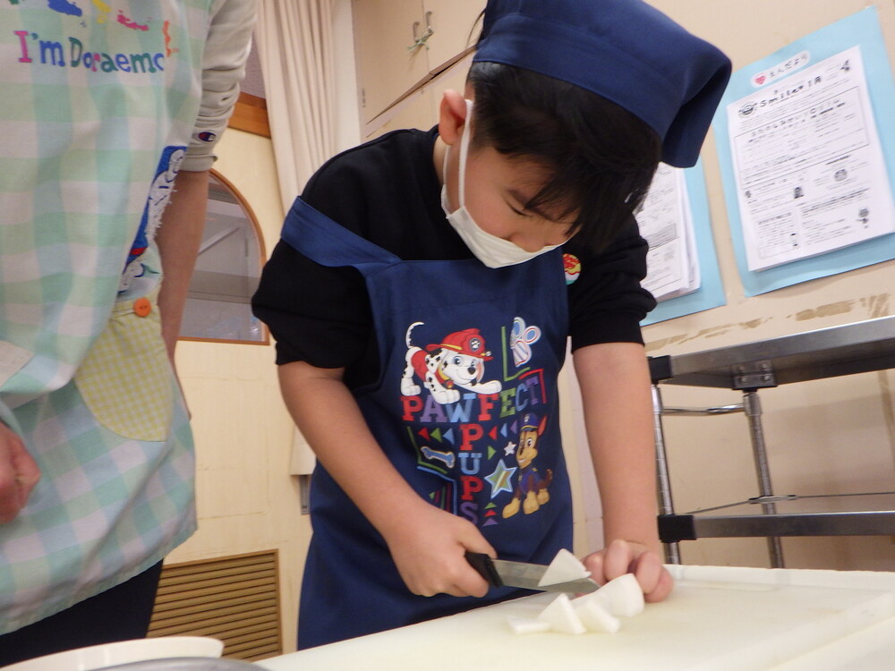 クッキングの様子６