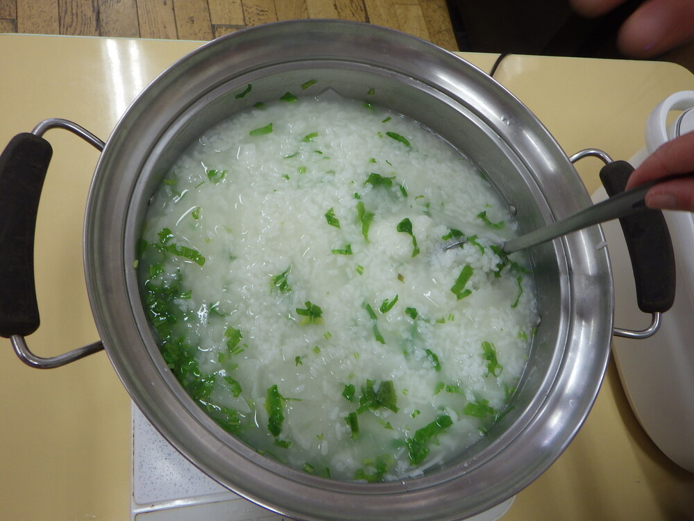 クッキングの様子９