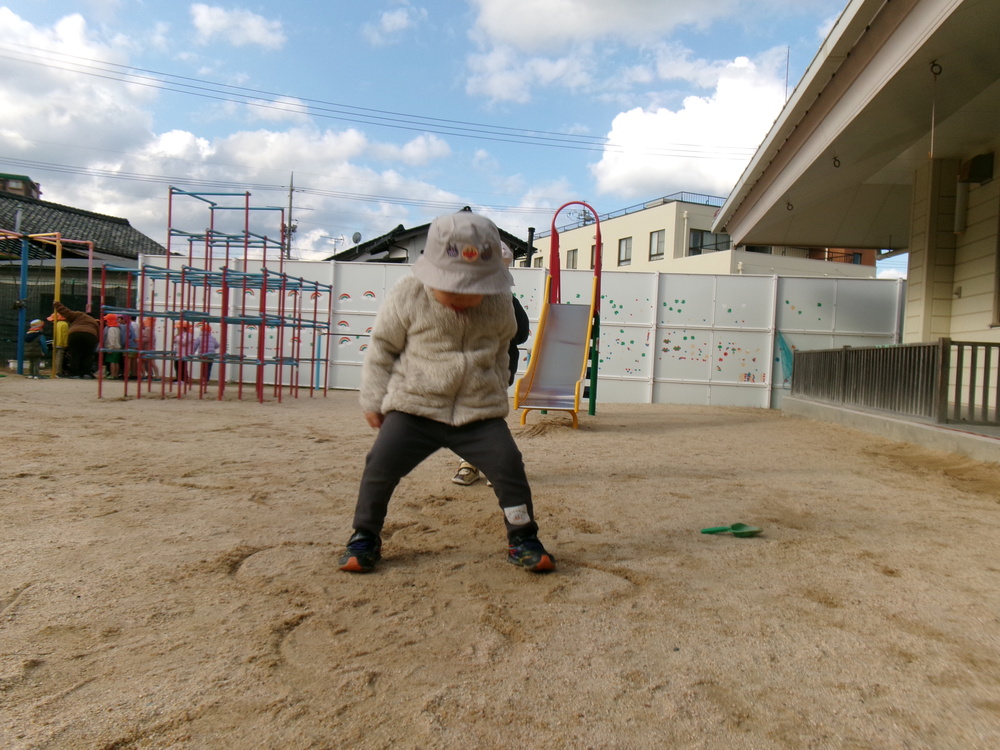 園庭遊び5