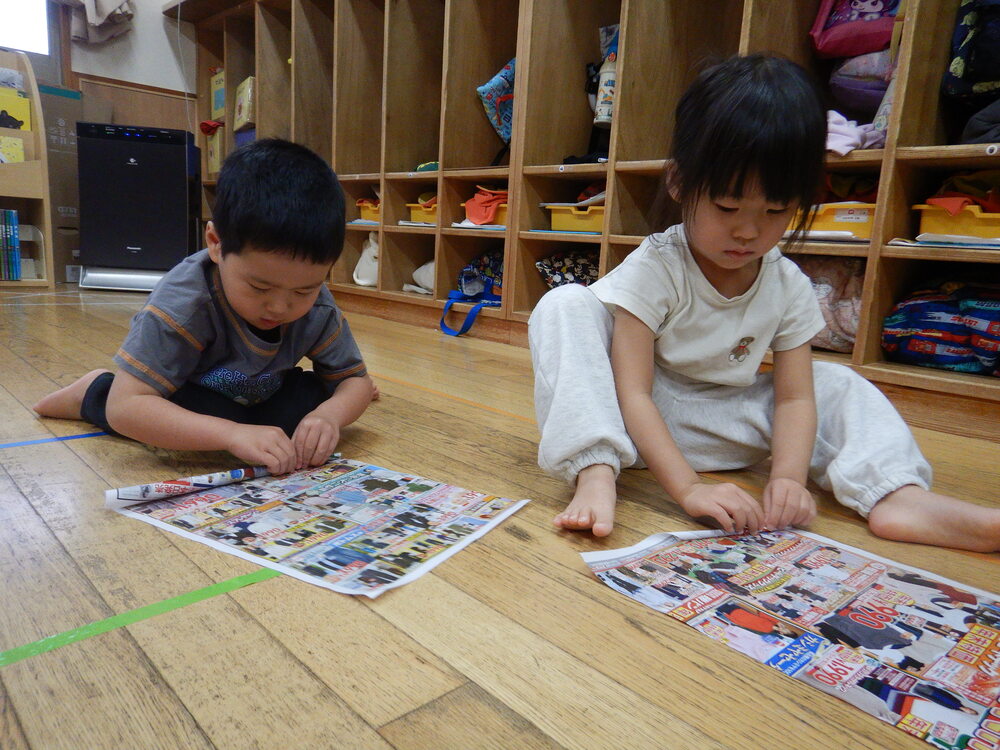 お楽しみ会練習 (2)