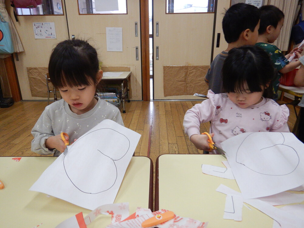 お楽しみ会練習 (4)