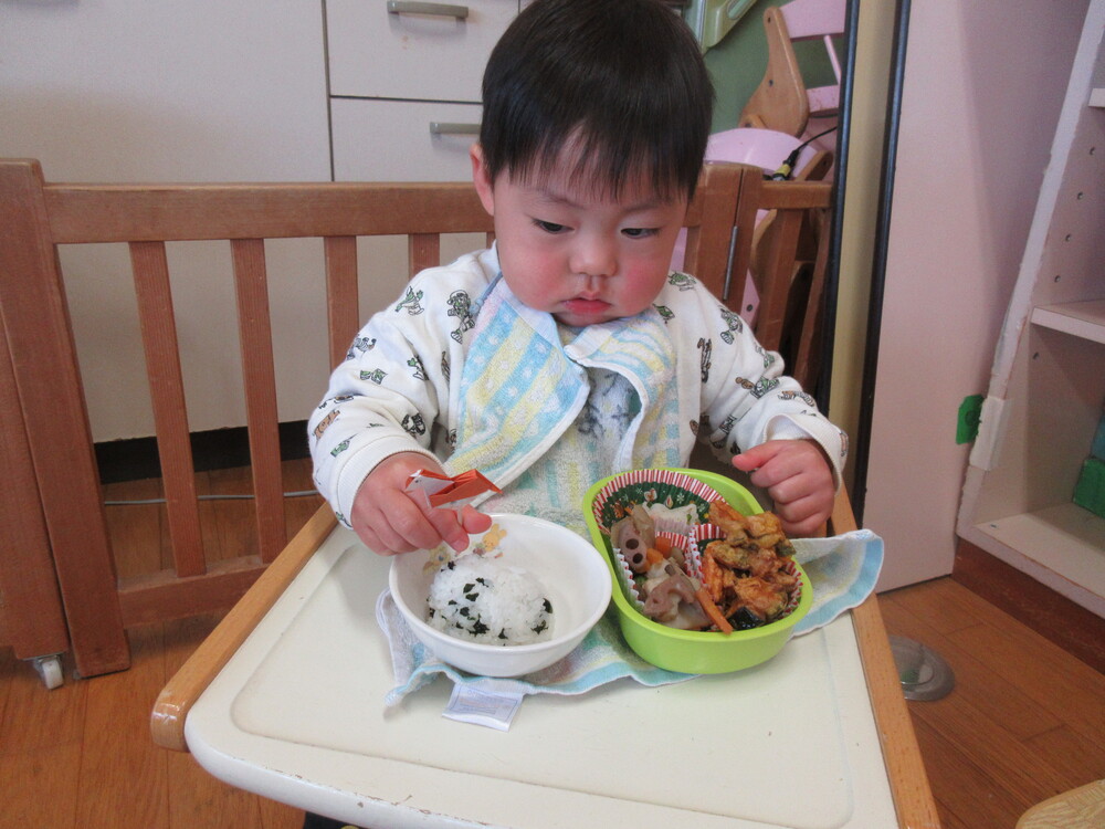 お弁当ごっこ３