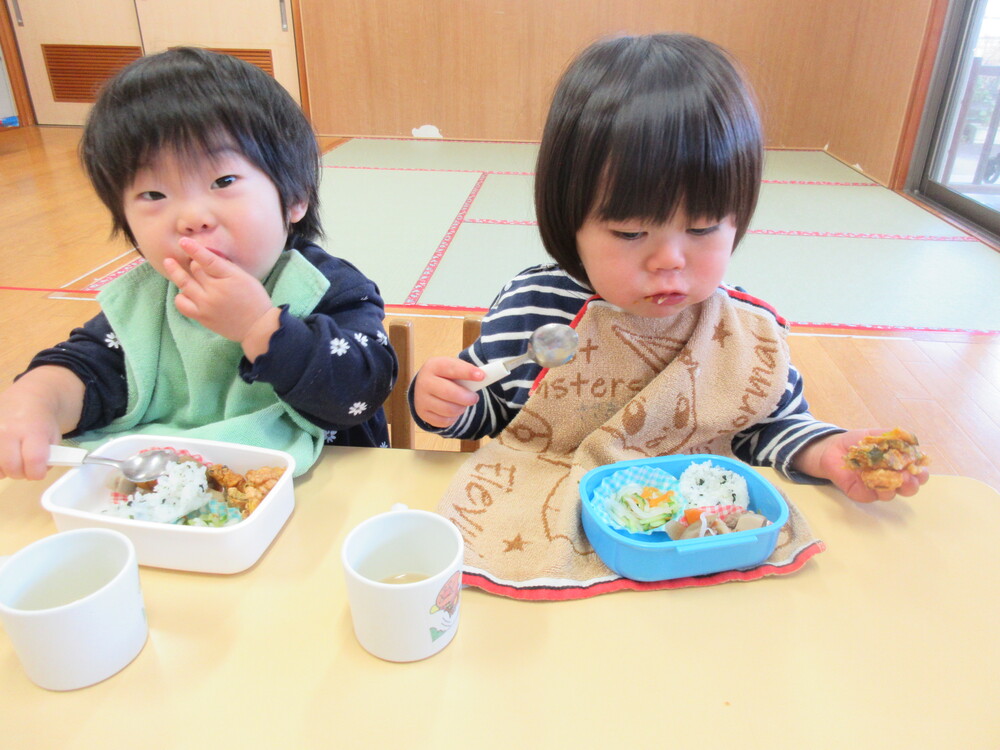 お弁当ごっこ４